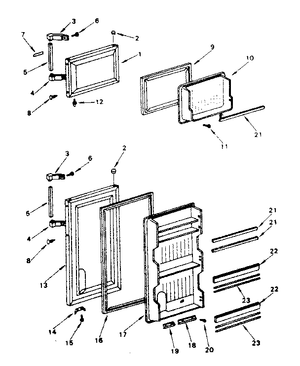 Door parts