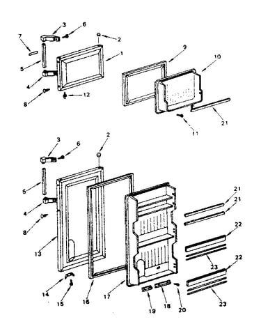 Door parts