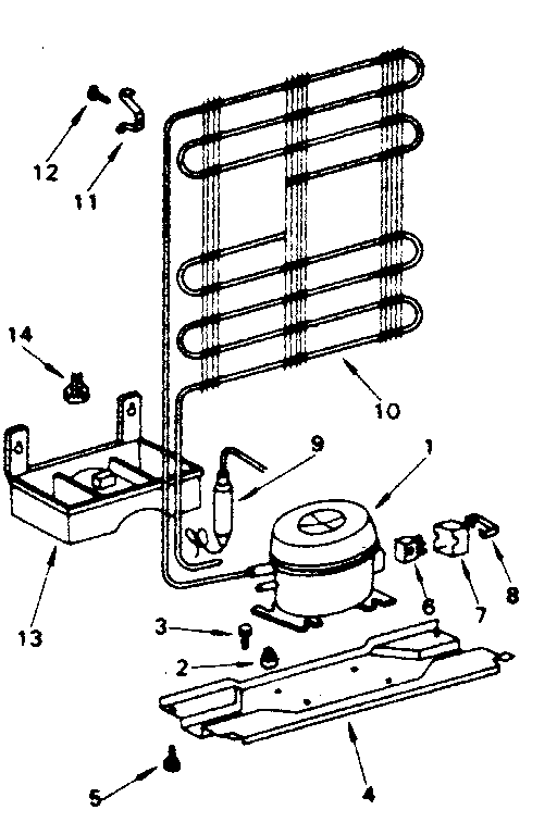 Cooling unit parts