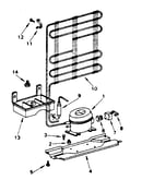 Cooling unit parts
