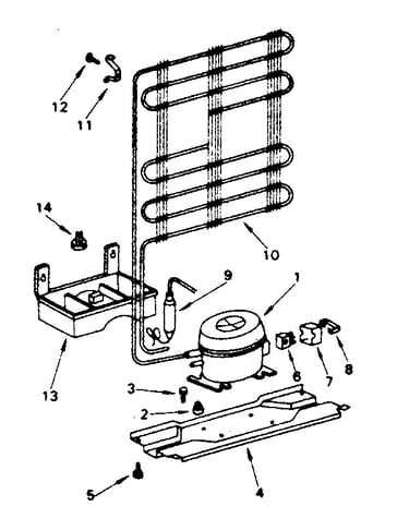 Cooling unit parts
