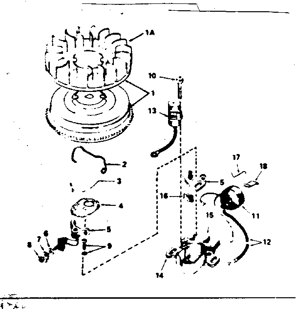 MAGNETO NO. 610848