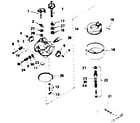 Craftsman 143366012 carburetor no. 632413 diagram