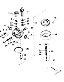 Carburetor no. 632413