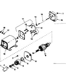 Starter motor no. 33805