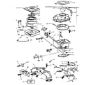Briggs & Stratton 0749-01 air cleaner - carburetor group diagram