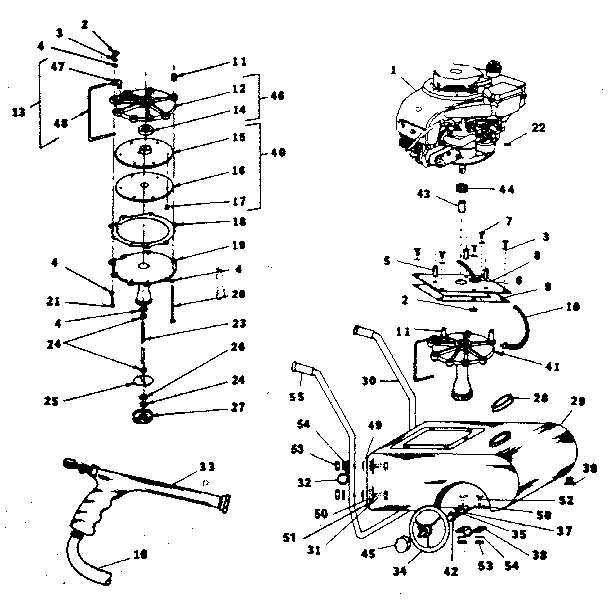 Sprayer parts