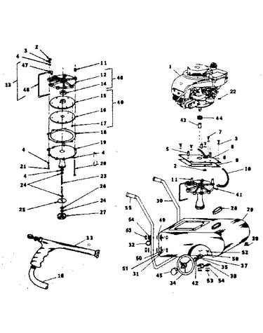 Sprayer parts
