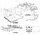 Sears 69668817 replacement parts diagram