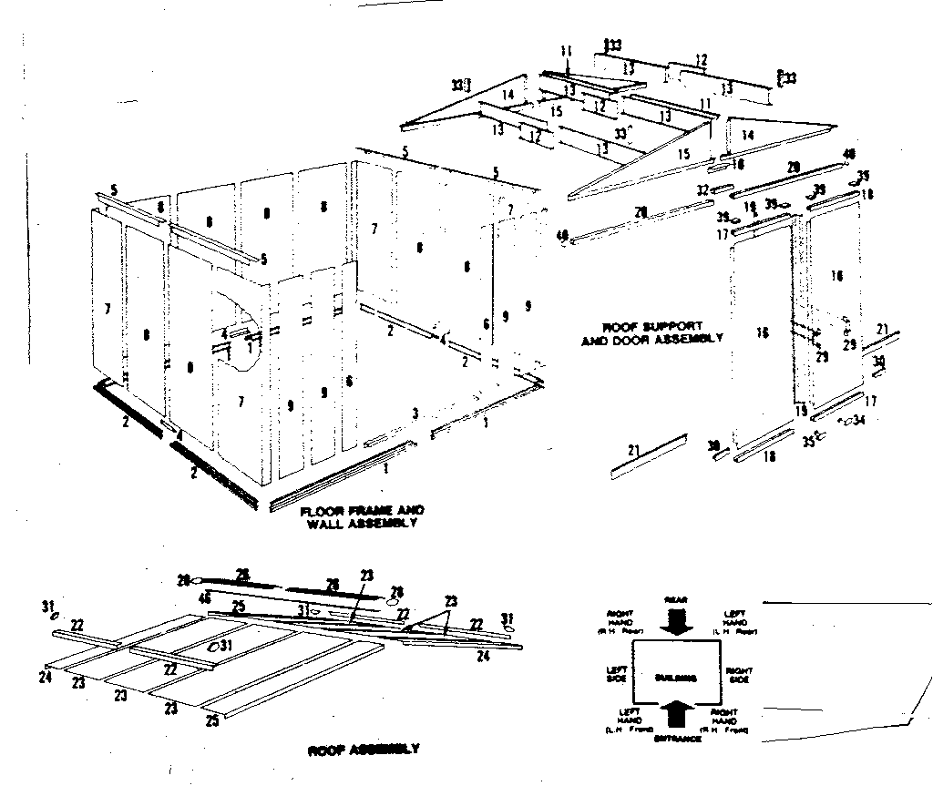 Replacement parts