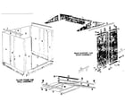 Sears 69668821 replacement parts diagram