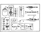 Craftsman 78615610 replacement parts diagram