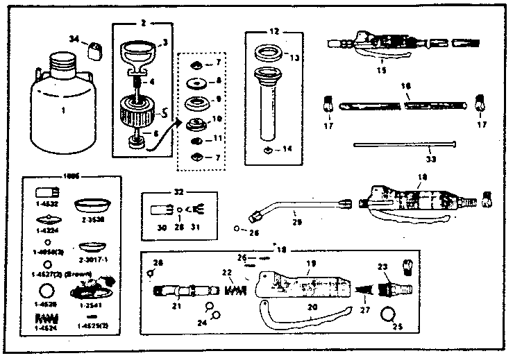 Replacement parts
