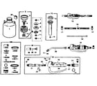 Craftsman 78615620 replacement parts diagram