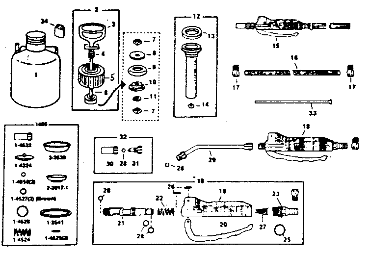 Replacement parts