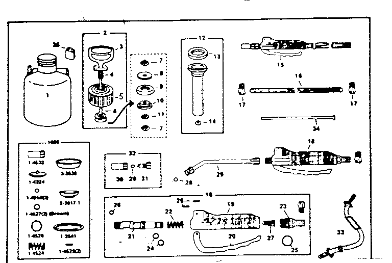REPLACEMENT PARTS