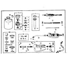 Craftsman 78615632 replacement parts diagram