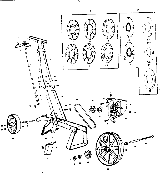 Replacement parts