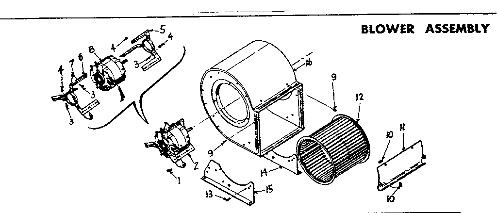 BLOWER ASSEMBLY