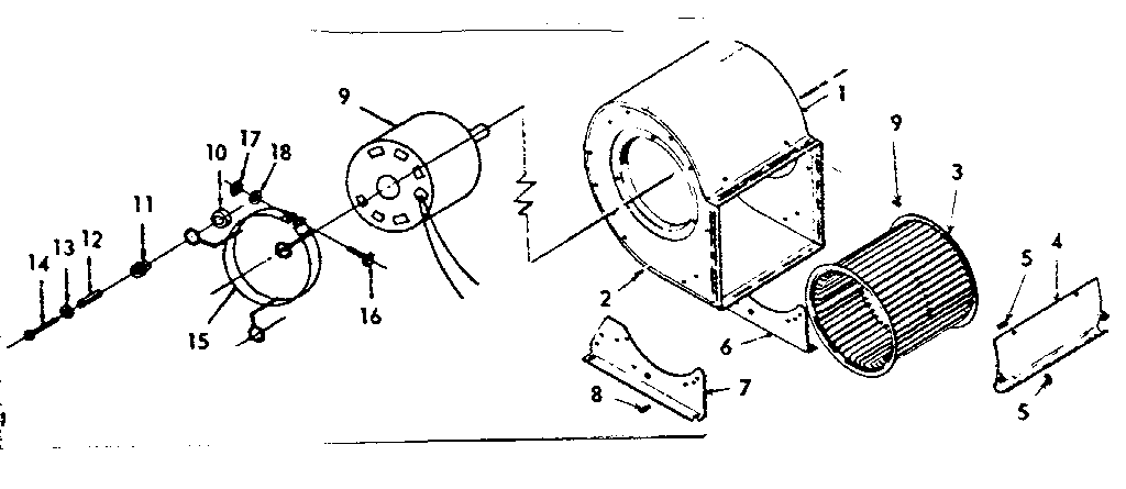 Blower assembly