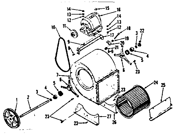 P.s.c. blower
