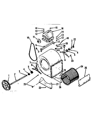 P.s.c. blower