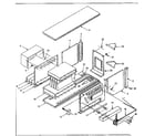 Kenmore 735767522 non-functional replacement parts diagram
