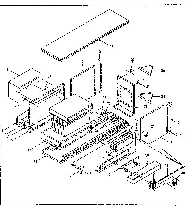 Non-functional replacement parts