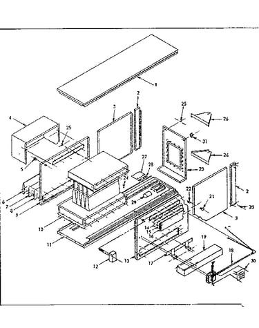 Non-functional replacement parts