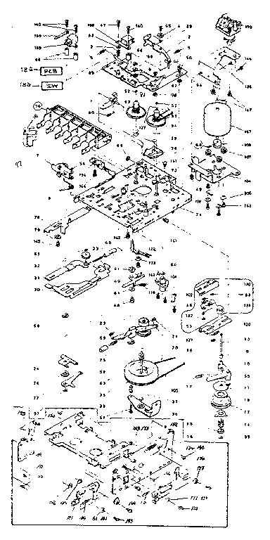 Tape mechanism