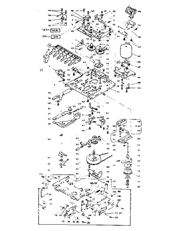 Tape mechanism