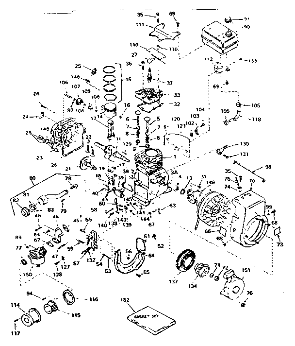 Basic engine