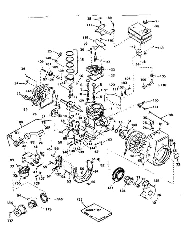 Basic engine