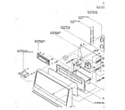 LXI 31723250050 front cabinet diagram