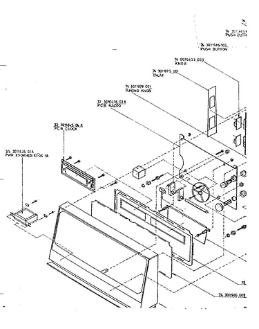 Front cabinet