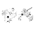 Kenmore 110985400 replacement parts diagram