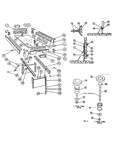 Replacement parts