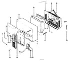 LXI 56442150500 cabinet diagram