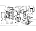 LXI 52841880100 cabinet parts diagram