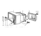 LXI 56242280800 cabinet diagram