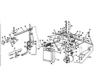 Craftsman 139655560 chassis assembly diagram