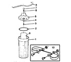 Kenmore 329346400 sump diagram