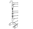 Kenmore 329346400 faucet diagram