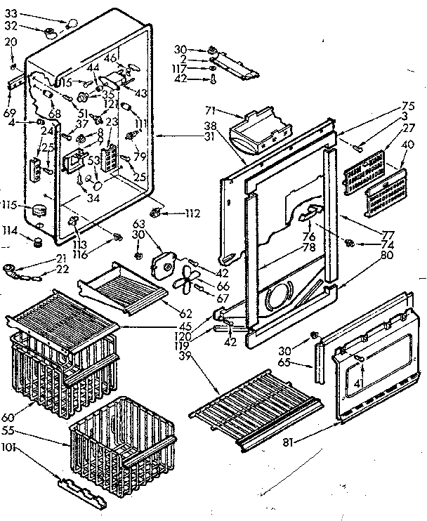 Liner parts
