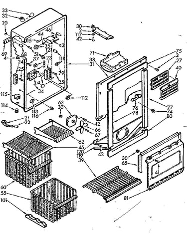 Liner parts