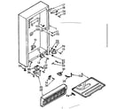 Kenmore 106720460 cabinet parts diagram