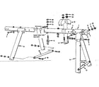 Sears 70172027-80 frame assembly 78 c diagram