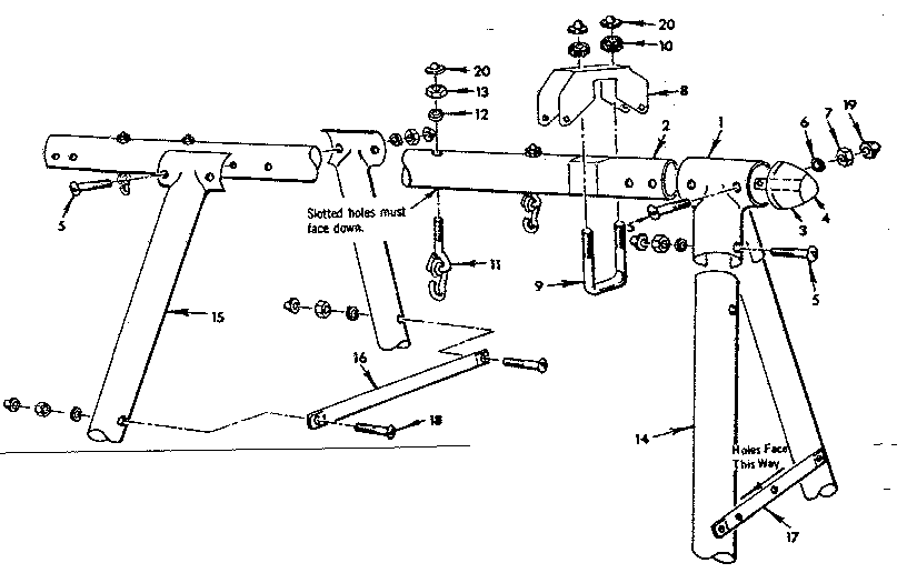 Frame assembly 78 c