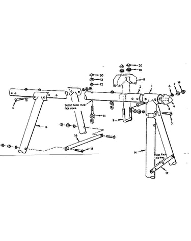 Frame assembly 78 c