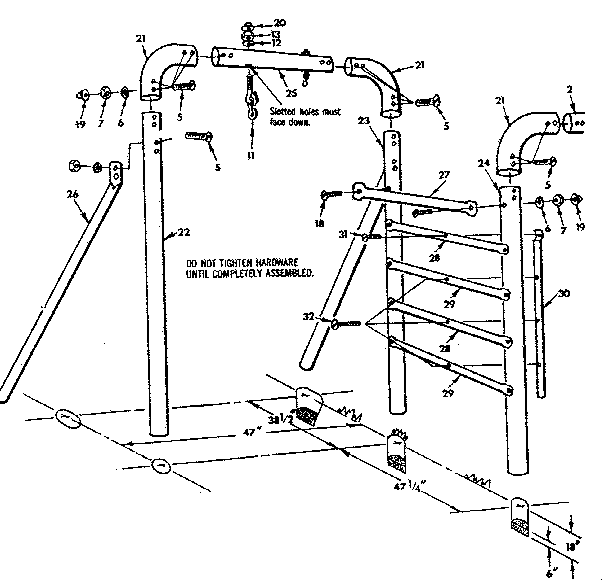 Frame assembly 78 d
